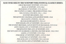 Load image into Gallery viewer, Various : Bluegrass Masters (CD, Comp)