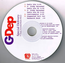 Load image into Gallery viewer, G.Dep* : Special Delivery (CD, Single, Promo)