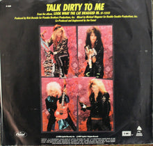 Load image into Gallery viewer, Poison (3) : Talk Dirty To Me (7&quot;, Single)