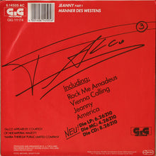 Load image into Gallery viewer, Falco : Jeanny (Part 1) (7&quot;, Single)