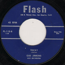 Load image into Gallery viewer, Gus Jenkins Orchestra : You Told Me / Tricky (7&quot;, Styrene)