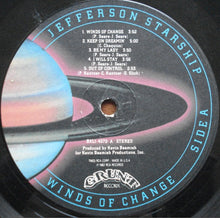 Load image into Gallery viewer, Jefferson Starship : Winds Of Change (LP, Album, Ind)