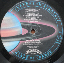 Load image into Gallery viewer, Jefferson Starship : Winds Of Change (LP, Album, Ind)