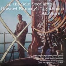 Load image into Gallery viewer, Howard Rumsey's Lighthouse All-Stars : In The Solo Spotlight!* (LP, Album, Mono, Dee)