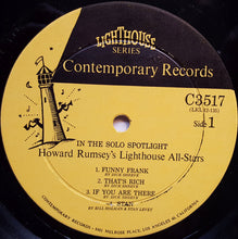 Load image into Gallery viewer, Howard Rumsey's Lighthouse All-Stars : In The Solo Spotlight!* (LP, Album, Mono, Dee)