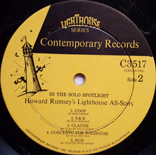 Load image into Gallery viewer, Howard Rumsey's Lighthouse All-Stars : In The Solo Spotlight!* (LP, Album, Mono, Dee)