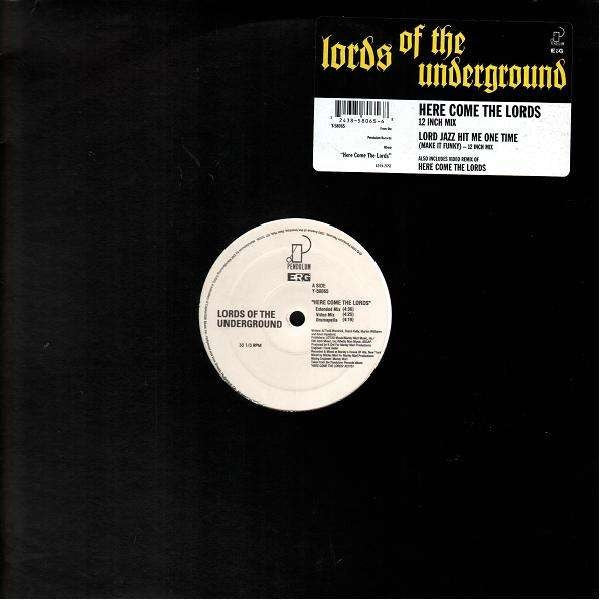 Lords Of The Underground - Here Come The Lords (12