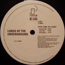 Load image into Gallery viewer, Lords Of The Underground : Here Come The Lords (12&quot;)