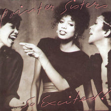 Load image into Gallery viewer, Pointer Sisters : So Excited! (LP, Album, RE, Ind)