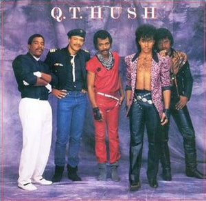 Q.T. Hush : Q.T. Hush (LP, Album)