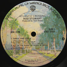 Load image into Gallery viewer, Rod Stewart : Atlantic Crossing (LP, Album, RE, Gol)