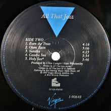 Load image into Gallery viewer, All That Jazz : All That Jazz (LP, Album)