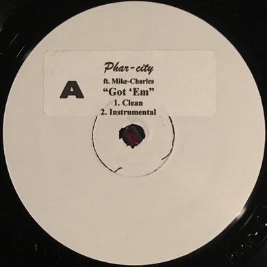 Pharcity : Got 'Em (12