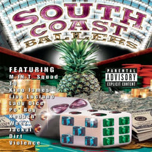 Load image into Gallery viewer, Various : South Coast Ballers (CD, Comp)