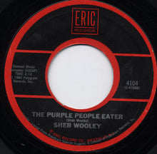 Load image into Gallery viewer, Big Bopper / Sheb Wooley : Chantilly Lace / The Purple People Eater (7", Single, RE, Styrene)