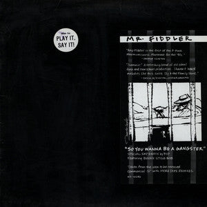 Mr. Fiddler : So You Wanna Be A Gangster (12