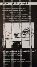 Load image into Gallery viewer, Mr. Fiddler : So You Wanna Be A Gangster (12&quot;, Promo)