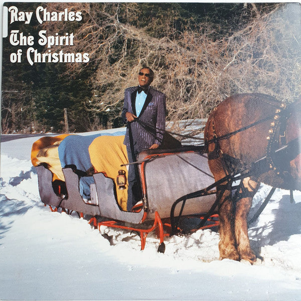 Ray Charles : The Spirit Of Christmas (LP, Album)