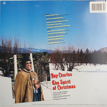 Load image into Gallery viewer, Ray Charles : The Spirit Of Christmas (LP, Album)