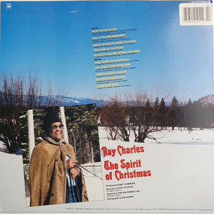 Ray Charles : The Spirit Of Christmas (LP, Album)