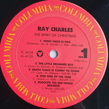 Load image into Gallery viewer, Ray Charles : The Spirit Of Christmas (LP, Album)