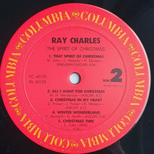 Load image into Gallery viewer, Ray Charles : The Spirit Of Christmas (LP, Album)