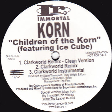 Korn : Children Of The Korn/Got The Life (12