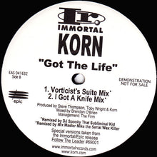 Load image into Gallery viewer, Korn : Children Of The Korn/Got The Life (12&quot;, Single, Promo)