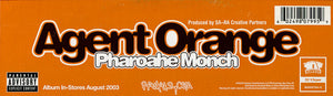 Pharoahe Monch : Agent Orange (12")