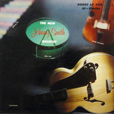 Johnny Smith : The New Johnny Smith Quartet (LP, Album, Mono)
