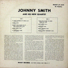 Load image into Gallery viewer, Johnny Smith : The New Johnny Smith Quartet (LP, Album, Mono)