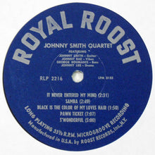 Load image into Gallery viewer, Johnny Smith : The New Johnny Smith Quartet (LP, Album, Mono)