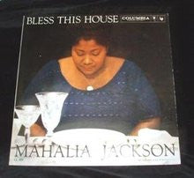 Mahalia Jackson And The Falls-Jones Ensemble : Bless This House (LP, Album, Mono)