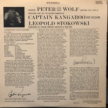 Load image into Gallery viewer, Prokofiev* - Captain Kangaroo, Bob Keeshan, Stokowski* Conducting The Stadium Symphony Orchestra Of New York : Peter And The Wolf (Orchestral Suite, Opus 67) (LP, Album)