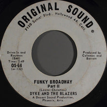 Load image into Gallery viewer, Dyke &amp; The Blazers : Funky Broadway (7&quot;, Styrene, Pit)