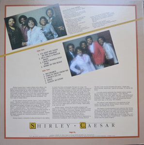 Shirley Caesar : Jesus, I Love Calling Your Name (LP, Album)