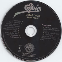 Load image into Gallery viewer, Cheap Trick : Dream Police (CD, Album, RE, RM, RP)