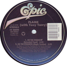 Load image into Gallery viewer, Flame* With Tony Terry : On The Strength (12&quot;)