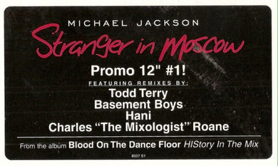 Michael Jackson : Stranger In Moscow (12