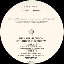 Load image into Gallery viewer, Michael Jackson : Stranger In Moscow (12&quot;, Promo, #1)