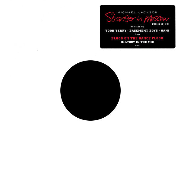 Michael Jackson : Stranger In Moscow (12