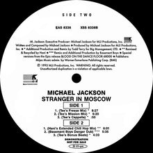 Load image into Gallery viewer, Michael Jackson : Stranger In Moscow (12&quot;, Promo, #2)