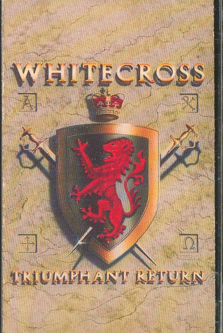 Buy Whitecross : Triumphant Return (Cass, Album) Online for a