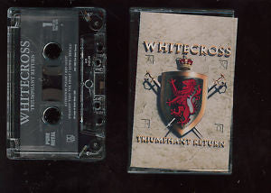 Whitecross : Triumphant Return (Cass, Album)