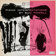 Load image into Gallery viewer, Bud Powell : Piano Interpretations By Bud Powell (LP, RE)