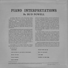 Load image into Gallery viewer, Bud Powell : Piano Interpretations By Bud Powell (LP, RE)