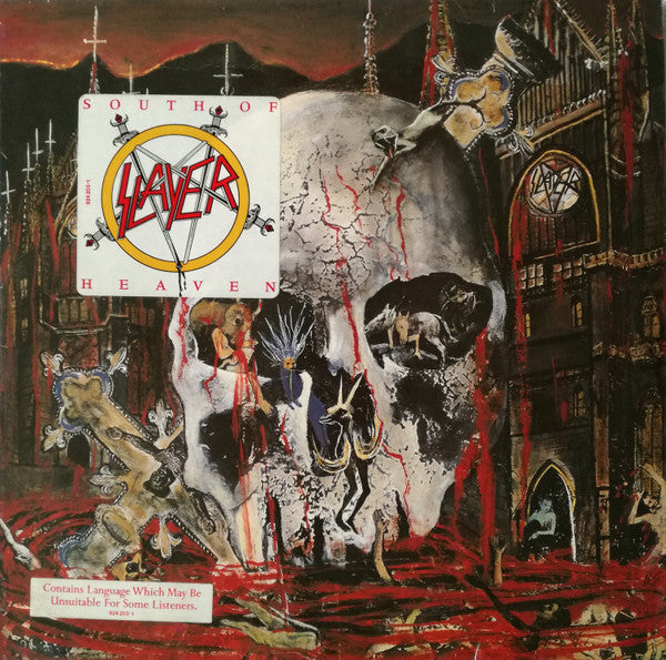 Buy Slayer : South Of Heaven (LP, Album) Online for a great price – Media  Mania of Stockbridge