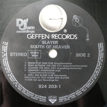 Load image into Gallery viewer, Slayer : South Of Heaven (LP, Album)