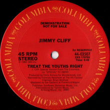 Load image into Gallery viewer, Jimmy Cliff : Treat The Youths Right (12&quot;, Promo)