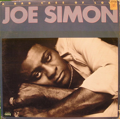 Joe Simon : A Bad Case Of Love (LP, Album, Promo)